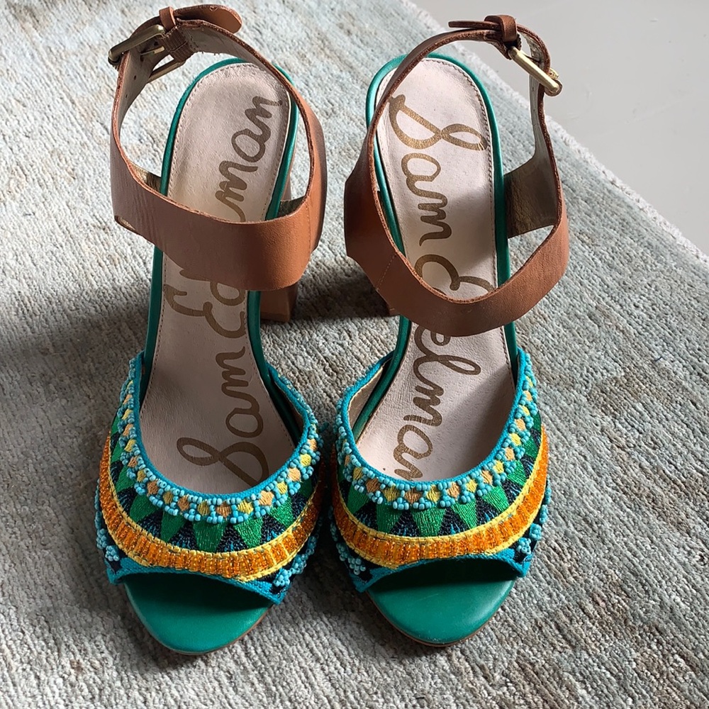 SAM EDLEMAN SIZE 10 HEELS